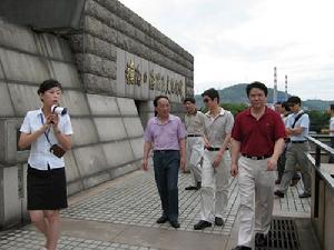 參觀鎮海口海防歷史紀念館