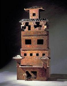 五層彩繪陶倉樓 五層彩繪陶倉樓