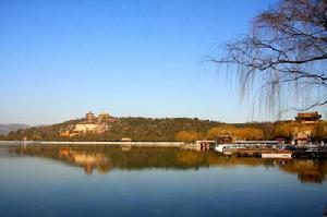 北京市最大的湖泊——昆明湖