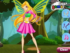 森林花精靈 森林花精靈