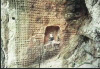 虎頭寺石窟 虎頭寺石窟