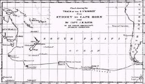 尼姆羅德群島位置圖