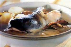 川芎白芷魚頭湯