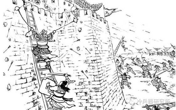 不只是弓箭!揭密北方遊牧騎兵手中的肉搏冷兵器 不只是弓箭!揭密北方遊牧騎兵手中的肉搏冷兵器