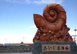 中國鹽湖城 中國鹽湖城