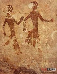 《撒哈拉沙漠壁畫》