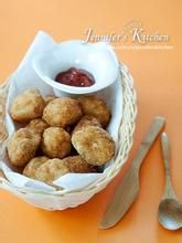 脆杏芝心蝦球 脆杏芝心蝦球