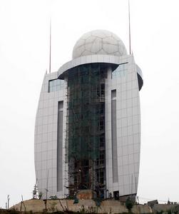 （圖）都卜勒天氣雷達站