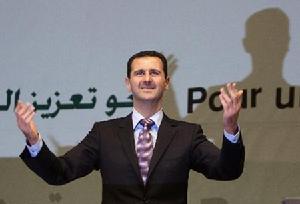 敘利亞總統：巴沙爾·阿薩德