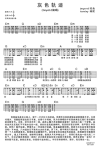 灰色軌跡[BEYOND演唱歌曲]