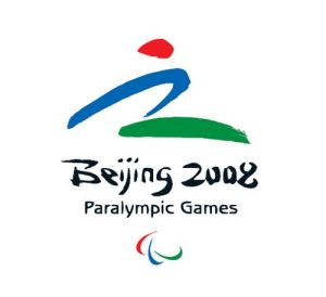 北京殘奧會火炬接力標誌