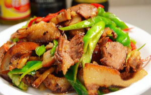 火爆豬頭肉 火爆豬頭肉