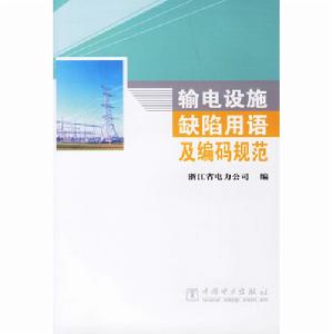 輸電設施缺陷用語及編碼規範