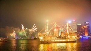 船長號遊船浦江遊覽 船長號遊船浦江遊覽