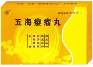 五海癭瘤丸 五海癭瘤丸