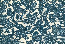 梁平藍印花布樣