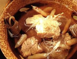 羚羊角絲瘦肉湯 羚羊角絲瘦肉湯