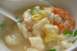 清爽疙瘩湯 清爽疙瘩湯