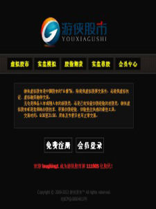 遊俠股市交易規則 遊俠股市交易規則