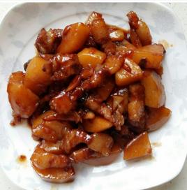 土豆燜豬肉 土豆燜豬肉