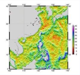 剩餘重力異常 剩餘重力異常