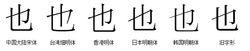 也[漢字]