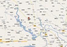 鳳台縣桂集鄉區域地圖