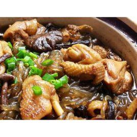 小雞燉乾蘑菇 小雞燉乾蘑菇
