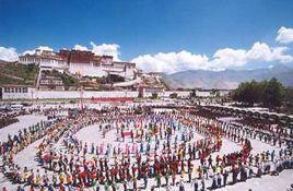 迪慶鍋莊舞 迪慶鍋莊舞