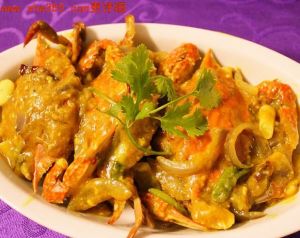 黃金咖喱蟹 黃金咖喱蟹