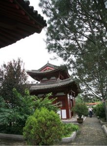 九成宮醴泉銘碑亭