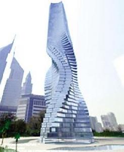 杜拜旋轉摩天大樓 杜拜旋轉摩天大樓