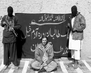 塔利班人質斬首錄像