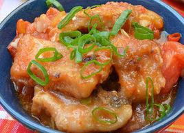 西紅柿炒魚塊 西紅柿炒魚塊