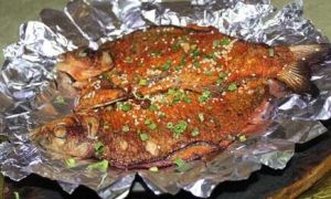 鐵板鮮魚 鐵板鮮魚