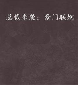 總裁來襲:豪門聯姻 總裁來襲:豪門聯姻