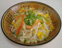 一擔挑炒土豆粉