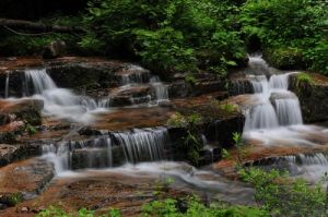 蛟河天南瀑布 蛟河天南瀑布