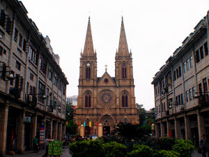 廣州石室聖心大教堂