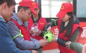 冬日送溫暖,情暖農民工