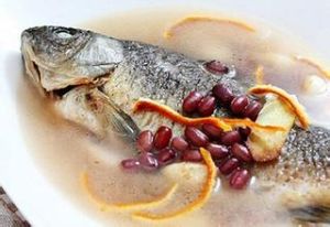 赤小豆鯽魚羹 赤小豆鯽魚羹