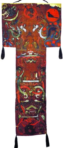 馬王堆一號漢墓T型帛畫