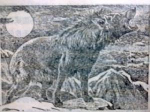 傳說中的安第斯狼