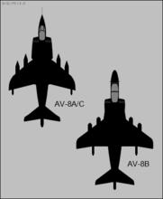 AV-8A和AV-8B