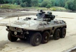 蘇聯BP M-2水陸兩用輪式偵察車 蘇聯BP M-2水陸兩用輪式偵察車