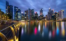 新加坡金融區
