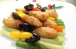 油條鮮菇釀竹蓀 油條鮮菇釀竹蓀