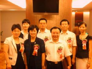 與著名婚姻心理專家陳一荺教授等