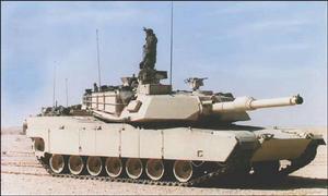 為什麼M1比T-72打的準？