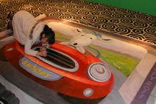 3D畫、三維立體畫、三維立體牆畫 06